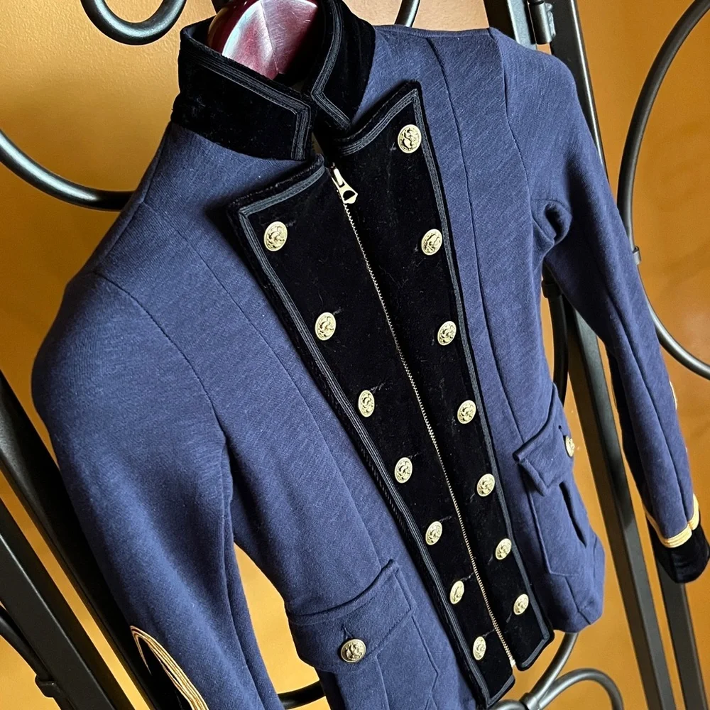 RALPH LAUREN Denim & Supply Military Style Jacket - Picture 3 of 15